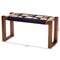 Bali & Pari Jerilyn Modern Bohemian Two-Tone Seagrass and Acacia Wood Accent Bench 240-13461-ZORO - alternate 8